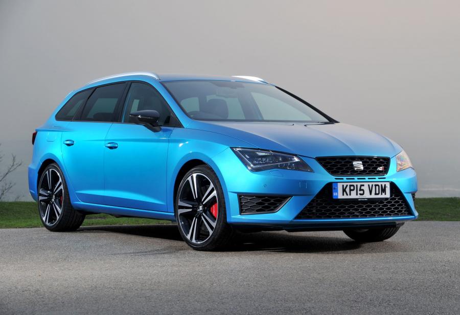 Seat Leon ST Cupra 280 (UK) '2015